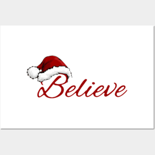 Believe in Christmas Posters and Art